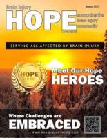 Brain Injury Hope Magazine - January 2019