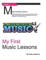 MY 1ST MUSIC LESSONS