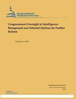 Congressional Oversight of Intelligence