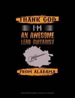 Thank God I'm an Awesome Lead Guitarist from Alabama