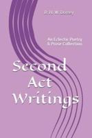Second Act Writings