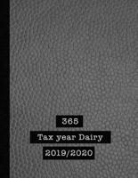 365 Tax Year Diary 2019 / 2020