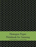 Hexagon Paper Notebook for Gaming