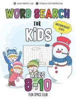 Word Search for Kids Ages 8-10 Intermediate Level