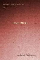 Civil RICO