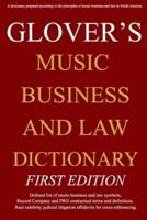 Music Business And Law Dictionary