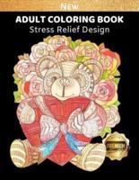 Adult Coloring Book