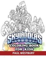 Skylanders Coloring Book for Kids