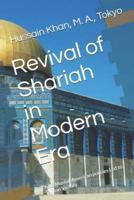 Revival of Shariah in Modern Era
