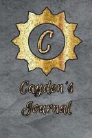 Cayden's Journal