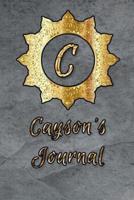Cayson's Journal