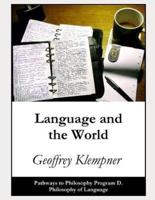 Language and the World