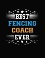 Best Fencing Coach Ever