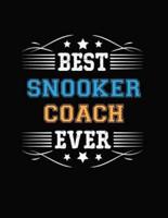 Best Snooker Coach Ever