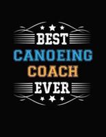 Best Canoeing Coach Ever