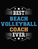 Best Beach Volleyball Coach Ever