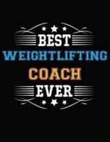 Best Weightlifting Coach Ever