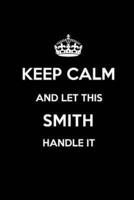 Keep Calm and Let This Smith Handle It