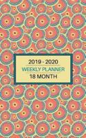 18 Month Weekly Planner 2019 - 2020