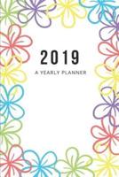 2019 A Yearly Planner