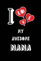 I Love My Awesome Nana