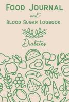 Food Journal & Blood Sugar Logbook