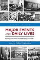 Major Events and Daily Lives