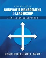 Essentials of Nonprofit Management and Leadership