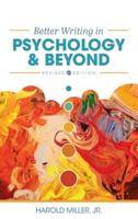 Better Writing in Psychology and Beyond