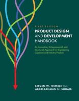 Product Design and Development Handbook