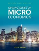 Making Sense of Microeconomics