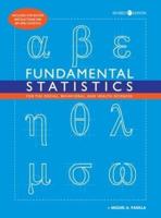 Fundamental Statistics for the Social, Behavioral, and Health Sciences