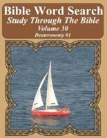 Bible Word Search Study Through The Bible