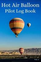 Hot Air Balloon Pilot Log Book Vol. 3