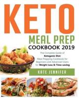 Keto Meal Prep Cookbook 2019