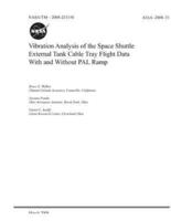 Vibration Analysis of the Space Shuttle External Tank Cable Tray Flight Data With and Without Pal Ramp