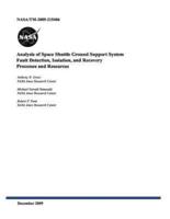 Analysis of Space Shuttle Ground Support System Fault Detection, Isolation, and Recovery Processes and Resources