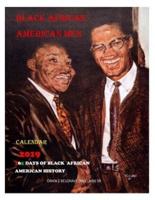 Black African American Men Calendar