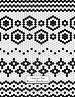 Hexagon Tile Pattern Sketchbook