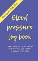 Blood Pressure Log Book