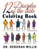 12 Disciples of the Bible Coloring Book