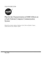 Plan for the Characterization of Hirf Effects on a Fault-Tolerant Computer Communication System