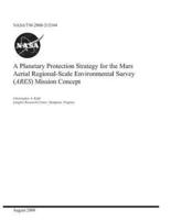 A Planetary Protection Strategy for the Mars Aerial Regional-Scale Environmental Survey (Ares) Mission Concept