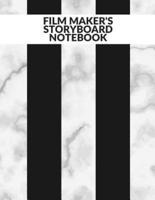Film Maker's Storyboard Notebook