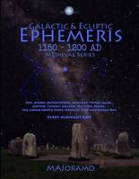 Galactic & Ecliptic Ephemeris 1150 - 1200 Ad