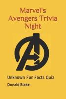Marvel's Avengers Trivia Night