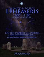 Galactic & Ecliptic Ephemeris 1000 - 1 BC