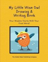 My Little Wise Owl Drawing & Writing Book