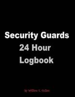 Security Guards 24 Hour Logbook