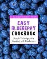 Easy Blueberry Cookbook